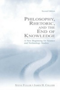 Abbildung von: Philosophy, Rhetoric, and the End of Knowledge - Routledge