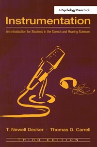 Abbildung von: Instrumentation - Psychology Press Ltd
