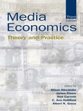 Cover: Media Economics - Routledge