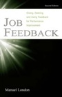 Cover: Job Feedback - Psychology Press Ltd