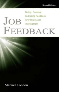 Enlarge image Cover: Job Feedback - Psychology Press Ltd