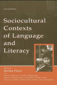 Enlarge image Cover: Sociocultural Contexts of Language and Literacy - Routledge