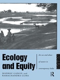 Cover: Ecology and Equity - Routledge