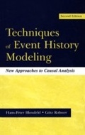 Cover: Techniques of Event History Modeling - Psychology Press Ltd