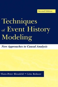 Enlarge image Cover: Techniques of Event History Modeling - Psychology Press Ltd