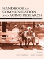 Cover: Handbook of Communication and Aging Research - Routledge