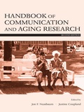 Cover: Handbook of Communication and Aging Research - Routledge