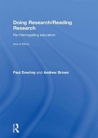 Enlarge image Cover: Doing Research/Reading Research - Routledge