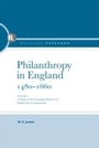 Bild: Philanthropy in England, 1480 - 1660 - Routledge