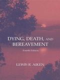 Cover: Dying, Death, and Bereavement - Psychology Press Ltd