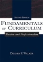 Cover: Fundamentals of Curriculum - Routledge