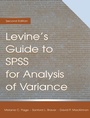Cover: Levine's Guide to SPSS for Analysis of Variance - Psychology Press Ltd