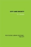 Cover: City and Society - Routledge