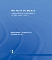 Enlarge image Cover: Who Owns the Media? - Routledge