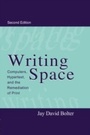 Cover: Writing Space - Routledge