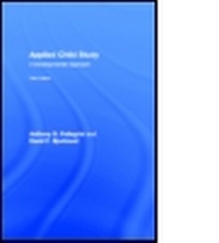 Enlarge image Cover: Applied Child Study - Psychology Press Ltd