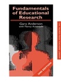 Cover: Fundamentals of Educational Research - Routledge
