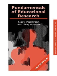 Enlarge image Cover: Fundamentals of Educational Research - Routledge