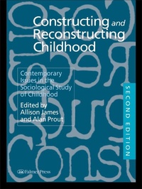 Enlarge image Cover: Constructing and Reconstructing Childhood - Routledge