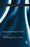 Cover: Agency Governance in the EU - Routledge