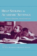 Abbildung von: Help Seeking in Academic Settings - Routledge