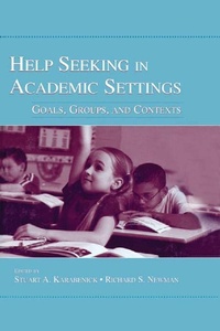 Abbildung von: Help Seeking in Academic Settings - Routledge