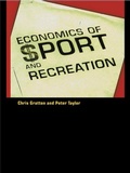 Cover: The Economics of Sport and Recreation - Routledge