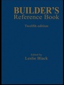 Cover: Builder's Reference Book - Routledge
