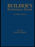 Cover: Builder's Reference Book - Routledge