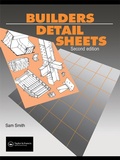 Cover: Builders' Detail Sheets - Routledge