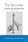 Cover: The Recorder - Routledge