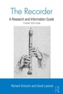 Cover: The Recorder - Routledge