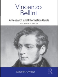 Abbildung von: Vincenzo Bellini - Routledge