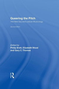 Enlarge image Cover: Queering the Pitch - Routledge
