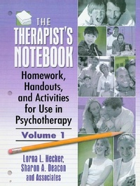 Enlarge image Cover: The Therapist's Notebook - Routledge