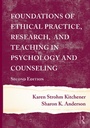 Cover: Foundations of Ethical Practice, Research, and Teaching in Psychology and Counseling - Routledge