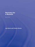 Cover: Marketing the e-Business - Routledge