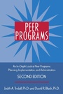 Cover: Peer Programs - Routledge