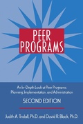 Cover: Peer Programs - Routledge
