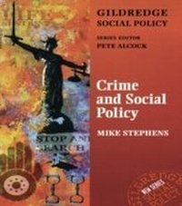 Enlarge image Cover: Crime and Social Policy - Routledge