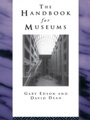 Cover: Handbook for Museums - Routledge