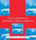 Cover: Legal Liabilities in Emergency Medical Services - Taylor & Francis