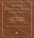 Cover: Recent Reference Books in Religion - Routledge