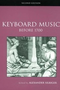 Cover: Keyboard Music Before 1700 - Routledge