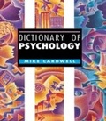 Cover: Dictionary of Psychology - Routledge