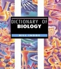 Cover: Dictionary of Biology - Routledge