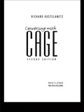 Cover: Conversing with Cage - Routledge