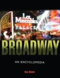 Cover: Broadway - Routledge