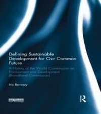 Enlarge image Cover: Defining Sustainable Development for Our Common Future - Routledge