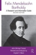 Cover: Felix Mendelssohn Bartholdy - Routledge